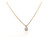 BRAND NEW Diamond Solitaire Pendant Necklace .58ct Mined D-E VS RBC 14K Yellow Gold 