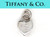  Tiffany & Co. Padlock Heart Charm with Tiffany Spring Sterling Silver 925 