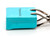  Tiffany & Co. Shopping Bag Charm with Tiffany Spring Sterling Silver 925 Enamel 