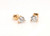 Diamond Stud Earrings 1.00 Carat D-E VVS-VS Ideal 14K Yellow Gold 1ct Martini Screwback