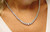 Rivière Diamond Necklace Eternity 23.35ct GIA D-H VS Mined 18K Graduated Tennis