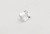 Emerald Rectangular Cut Loose Diamond Mined Natural GIA Certified .46ct E VS2