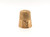 Victorian 14K Yellow Gold Thimble Original Antique 1870's Simmons Size 12