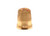  Victorian Yellow Gold Thimble Original Antique 1890's Simmons Size 12 Mint Condition 