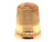  Victorian Yellow Gold Thimble Original Antique 1890's Simmons Size 12 Mint Condition 