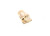 Art Deco Diamond Necklace Pendant I-J VS Old European .40ct 14K Yellow Gold