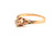  Victorian Diamond Solitaire Engagement Ring 1/3ct Old Mine 14K 1860's-1870's 
