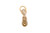 Lapaix Natural Vivid Yellow Briolette Diamond Pendant Necklace .63ct Mined 14K