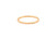 Victorian Baby Ring Band 14K Yellow Gold Antique Vintage Original 1900's