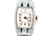  Deco Antique Ladies Wrist Watch Emerald Diamond Brunvil 1920's French Cut 