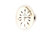 Mid Century 1963 Omega Retro Wrist Watch Movement 17 Jewel 483