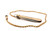 Art Deco Pocket Knife Pocket Watch Chain 2 Blade Folding Original 1930's