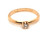 Victorian Diamond Baby Ring 14K Yellow Gold 1890's Finberg MFG Co.