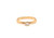 Victorian Diamond Baby Ring 14K Yellow Gold 1890's Finberg MFG Co.
