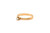 Victorian Diamond Baby Ring 14K Yellow Gold 1890's Finberg MFG Co.
