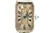 Elgin 14K Ladies Wrist Watch 1920's Mint Engraved Flowers French Cut Sapphire Deco