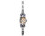  Vintage Bulova 14K Ladies Wrist Watch 1920's Engraved French Cut Sapphire Deco 