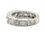 Art Deco Graduated Eternity Band 3.10ct OEC 1920's .40ct GIA E VS Sizeable NOS
