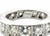 Art Deco Graduated Eternity Band 3.10ct OEC 1920's .40ct GIA E VS Sizeable NOS