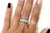 Art Deco Graduated Eternity Band 3.10ct OEC 1920's .40ct GIA E VS Sizeable NOS