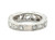 Art Deco Graduated Eternity Band 3.10ct OEC 1920's .40ct GIA E VS Sizeable NOS