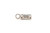 Diamond Bar Pendant Mined 1/2 Carat Princess Cut 14K White Gold .50ct