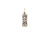 Diamond Bar Pendant Mined 1/2 Carat Princess Cut 14K White Gold .50ct