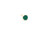 Emerald Single Stud Earring .25ct Round 14K Yellow Gold May Birthstone