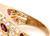 Mens Ruby Diamond Cocktail Ring 3.00ct 18K Yellow Gold Custom Designer Quality