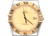 Omega Constellation Wrist Watch Yellow Gold and Steel Chronograph Quartz 