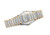  Omega Constellation Wrist Watch Yellow Gold and Steel Chronograph Quartz 