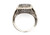  Deco Class Ring Antique Engraved 14K Filigree Original 1926 Law Justice 
