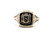 Deco Class Ring Antique Engraved 14K Filigree Original 1926 Law Justice