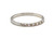  Art Deco Diamond Wedding Band Ring .10ct Mined Original 1932 14K White Gold 