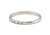  Art Deco Diamond Wedding Band Ring .10ct Mined Original 1932 14K White Gold 