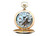 E. Howard 23j Series 0 16S RR Pocket Watch Montgomery Dial Original Box/Papers