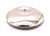  Tiffany & Co  Elsa Peretti Sterling Silver Round Pendant Necklace 