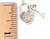  Tiffany & Co. 1837 Padlock Heart with Key Pendant Necklace Sterling Silver 925 