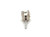  Diamond Single Stud Earring Mined .30ct E-F SI1 14K White Gold 4 Prong 