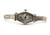  Art Deco Ladies Manfred 17 Jewel Wrist Watch 14K Rolled Gold 1940's Flowers 