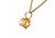  Brand New Diamond Solitaire Pendant .20ct Mined Round Brilliant 14K Gold Buttercup 