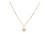  Brand New Diamond Solitaire Pendant .20ct Mined Round Brilliant 14K Gold Buttercup 