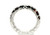  Antique Deco 2.27ct Transitional Cut Diamond Eternity Band Plat Engraved NOS 