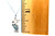  Disney Treasures Winnie the Pooh Piglet Diamond Necklace 10K Rose Gold Sterling Silver 