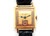Art Deco Bulova Mens Wrist Watch 21 Jewels 1940's Vintage Antique 10K GF