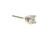  Single Diamond Stud Earring .25ct Natural Round Brilliant G SI2 14K Screwback 