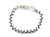  John Hardy 925 Rolo Woven Box Chain Bracelet 7.75 Inch 7mm Sterling Silver 