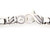  John Hardy 925 Rolo Woven Box Chain Bracelet 7.75 Inch 7mm Sterling Silver 