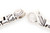  John Hardy 925 Rolo Woven Box Chain Bracelet 7.75 Inch 7mm Sterling Silver 