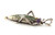  Barbara Bixby Grasshopper Pendant Amethyst Lemon Quartz Sterling Silver 925 